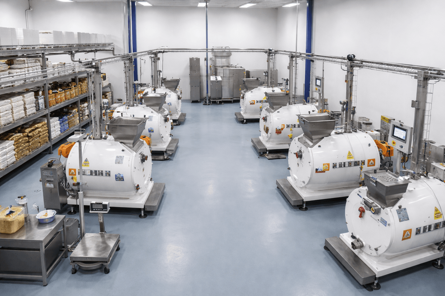 一次加工|カカオニブ・カカオマス研磨工程