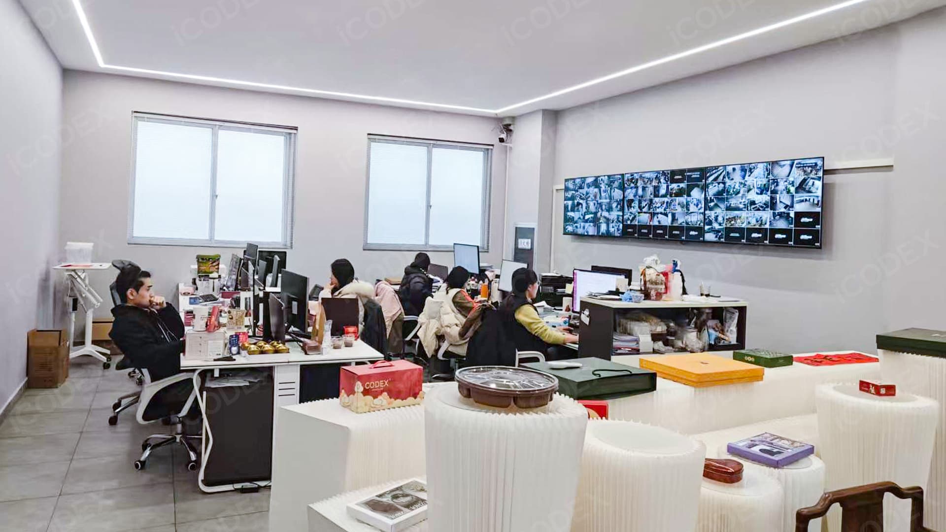 オフィス(業務エリア)