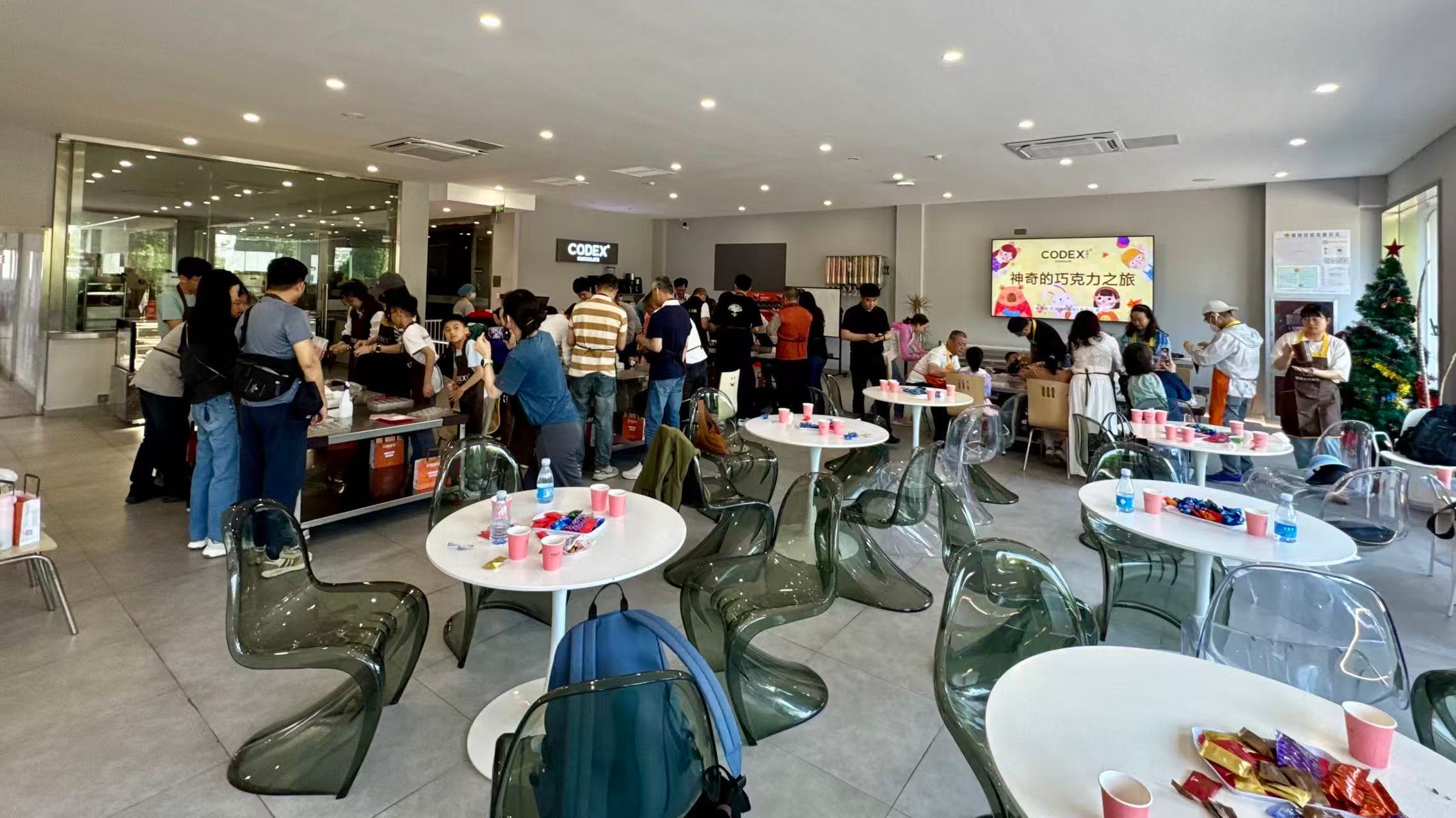 展示・商談スペース